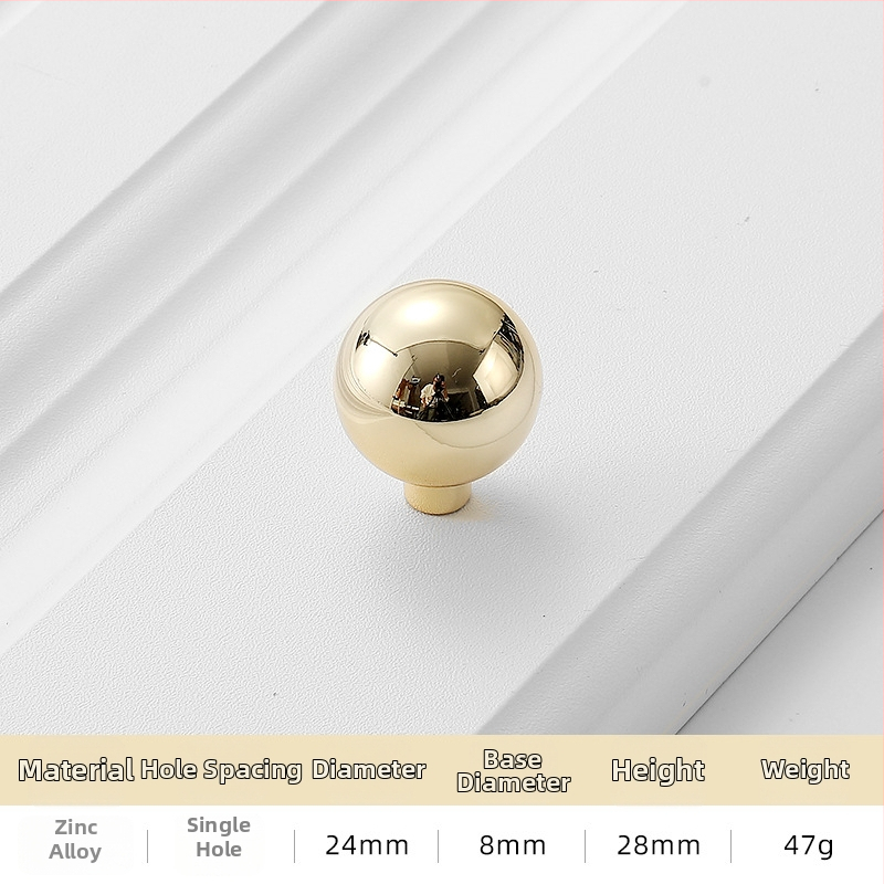 Στρογγυλή λαβή ντουλαπιού, μοντέλο F038, κράμα ψευδαργύρου, με επίστρωση οξείδωσης, κατάλληλη για πόρτες, ντουλάπες, συρτάρια και ντουλάκια παπουτσιών, μοντέρνο μινιμαλιστικό στυλ