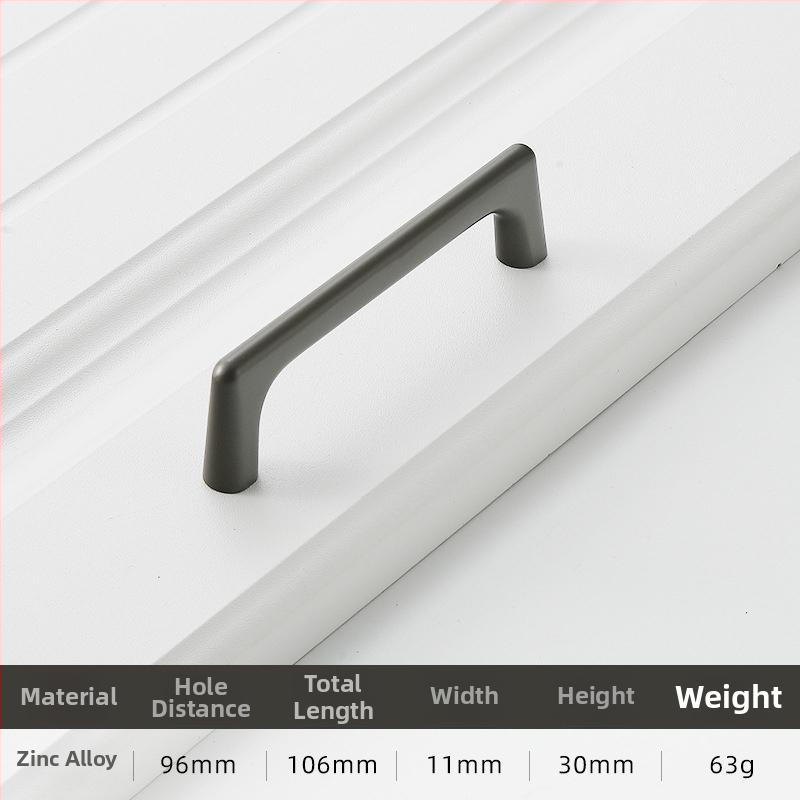 Στρογγυλή λαβή ντουλαπιού, μοντέλο F038, κράμα ψευδαργύρου, με επίστρωση οξείδωσης, κατάλληλη για πόρτες, ντουλάπες, συρτάρια και ντουλάκια παπουτσιών, μοντέρνο μινιμαλιστικό στυλ