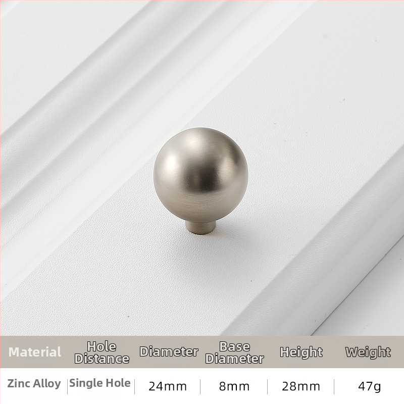 Στρογγυλή λαβή ντουλαπιού, μοντέλο F038, κράμα ψευδαργύρου, με επίστρωση οξείδωσης, κατάλληλη για πόρτες, ντουλάπες, συρτάρια και ντουλάκια παπουτσιών, μοντέρνο μινιμαλιστικό στυλ