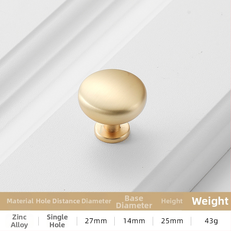 Στρογγυλή λαβή ντουλαπιού, μοντέλο F038, κράμα ψευδαργύρου, με επίστρωση οξείδωσης, κατάλληλη για πόρτες, ντουλάπες, συρτάρια και ντουλάκια παπουτσιών, μοντέρνο μινιμαλιστικό στυλ