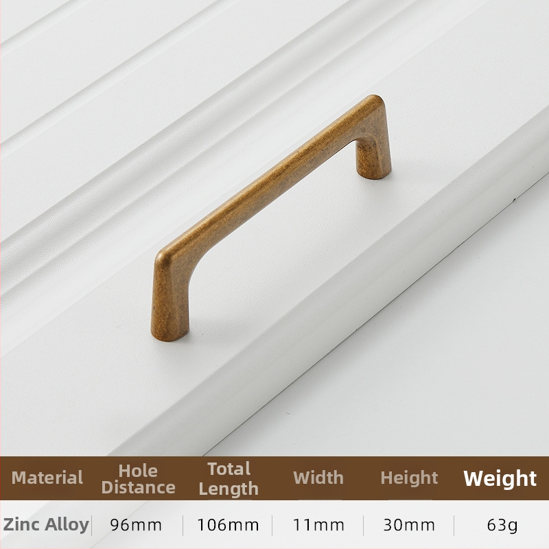 Στρογγυλή λαβή ντουλαπιού, μοντέλο F038, κράμα ψευδαργύρου, με επίστρωση οξείδωσης, κατάλληλη για πόρτες, ντουλάπες, συρτάρια και ντουλάκια παπουτσιών, μοντέρνο μινιμαλιστικό στυλ