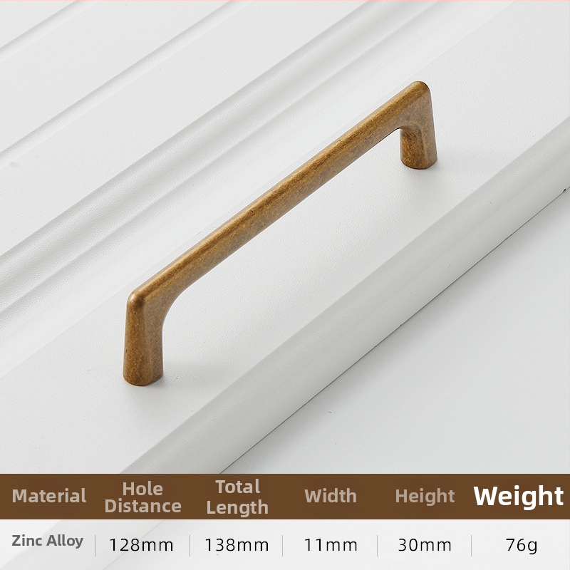 Στρογγυλή λαβή ντουλαπιού, μοντέλο F038, κράμα ψευδαργύρου, με επίστρωση οξείδωσης, κατάλληλη για πόρτες, ντουλάπες, συρτάρια και ντουλάκια παπουτσιών, μοντέρνο μινιμαλιστικό στυλ