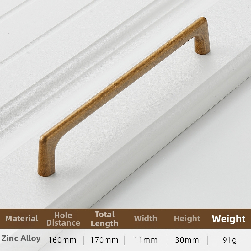 Στρογγυλή λαβή ντουλαπιού, μοντέλο F038, κράμα ψευδαργύρου, με επίστρωση οξείδωσης, κατάλληλη για πόρτες, ντουλάπες, συρτάρια και ντουλάκια παπουτσιών, μοντέρνο μινιμαλιστικό στυλ