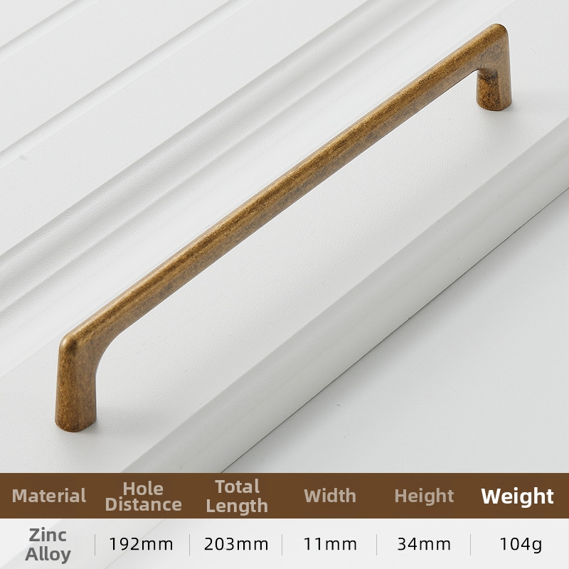 Στρογγυλή λαβή ντουλαπιού, μοντέλο F038, κράμα ψευδαργύρου, με επίστρωση οξείδωσης, κατάλληλη για πόρτες, ντουλάπες, συρτάρια και ντουλάκια παπουτσιών, μοντέρνο μινιμαλιστικό στυλ