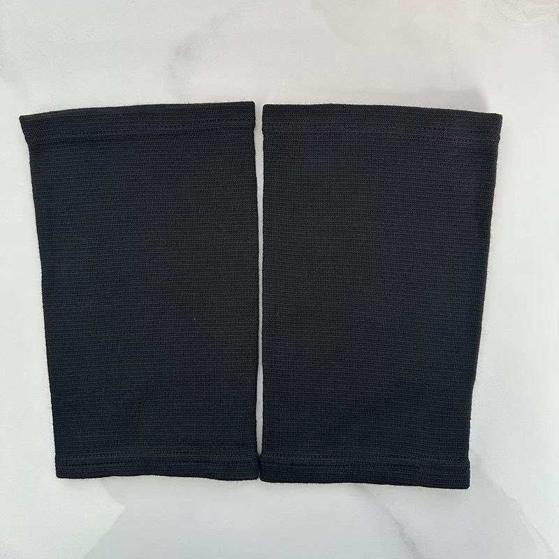 Kolenjski štitnici za ples i jogu s debelim spužvastim jastučićem, anti‑kolizijska zaštita za razne sportove (materijali: poliester, guma, elastinska vlakna)