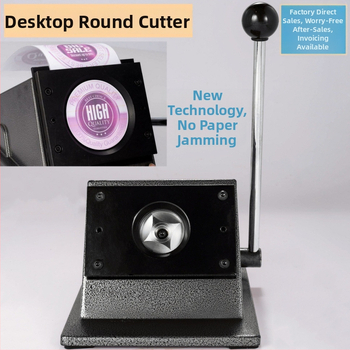 Junmao laua‑manuaalne paberi lõikur kaartide ja filmide lõikamiseks – käsitsi, kiirus 400, töötlemine ja kohandamine saadaval