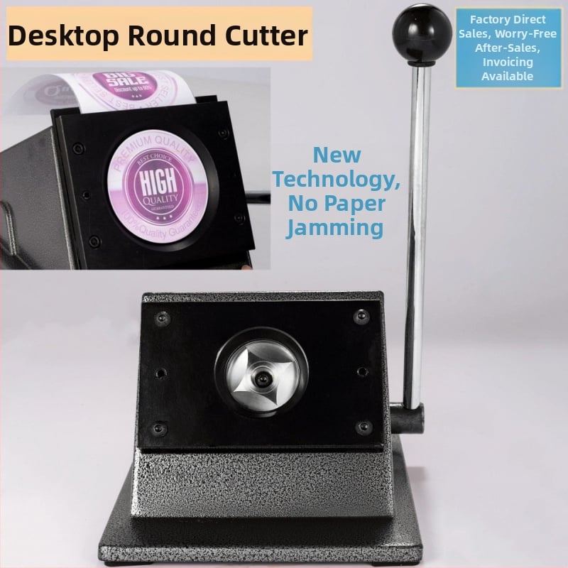 Junmao laua‑manuaalne paberi lõikur kaartide ja filmide lõikamiseks – käsitsi, kiirus 400, töötlemine ja kohandamine saadaval