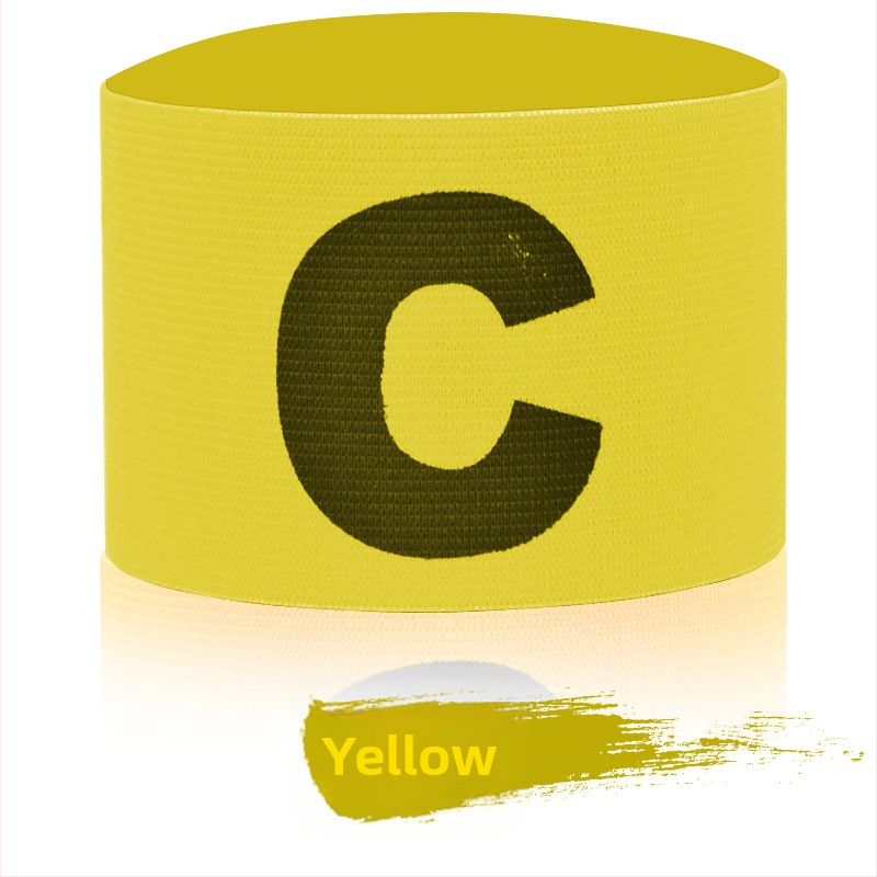 Футболен капитански маншет с лого, персонализиран, полиестер-спандекс, Wolf Saipu