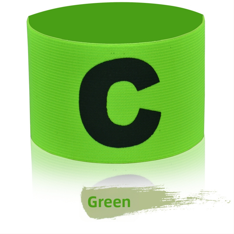 Футболен капитански маншет с лого, персонализиран, полиестер-спандекс, Wolf Saipu