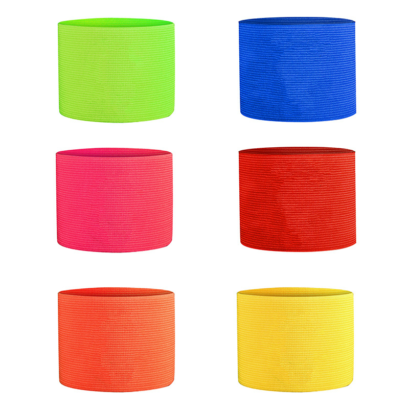 Футболен капитански маншет с лого, персонализиран, полиестер-спандекс, Wolf Saipu