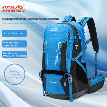 Royal Mountain matkakott - nailonist, hingav, veekindel, kulumisvastane, ergonoomiline kumer seljatugi