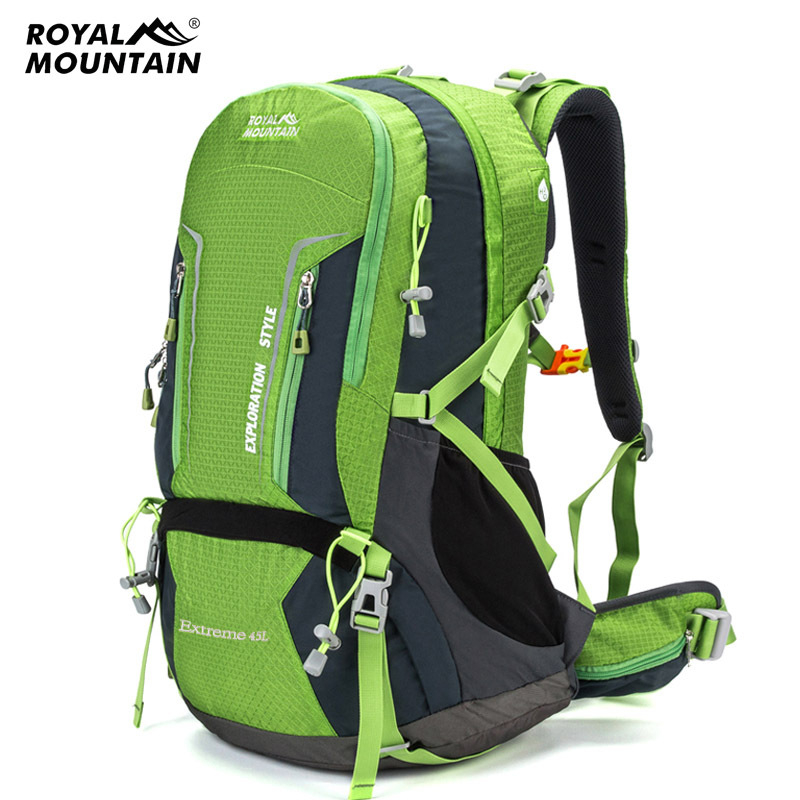 Royal Mountain matkakott - nailonist, hingav, veekindel, kulumisvastane, ergonoomiline kumer seljatugi