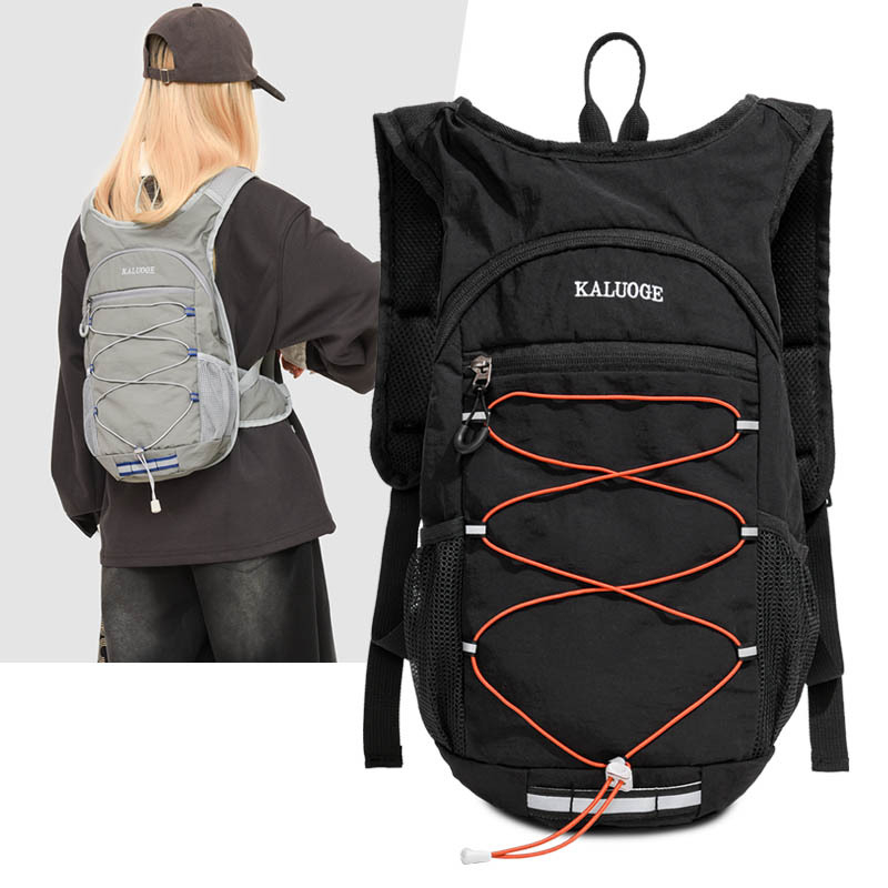 Rucsac feminin pentru drumeții și activități în aer liber, nylon, capacitate 20–35 L, compatibil cu laptop de 14 inchi, curea de umăr cu pernă de aer, ușor, stil street fashion