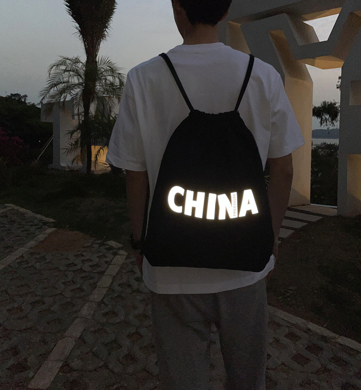 Zongheng raištelinė kuprinė sportui ir jogai, atspari vandeniui su apačios ir šoninėmis kišenėmis, dvigubos pečių petnešos vyrams ir moterims