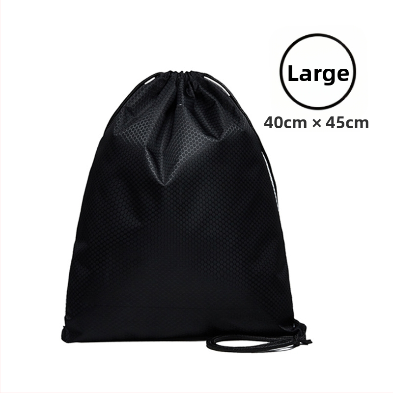 Zongheng raištelinė kuprinė sportui ir jogai, atspari vandeniui su apačios ir šoninėmis kišenėmis, dvigubos pečių petnešos vyrams ir moterims