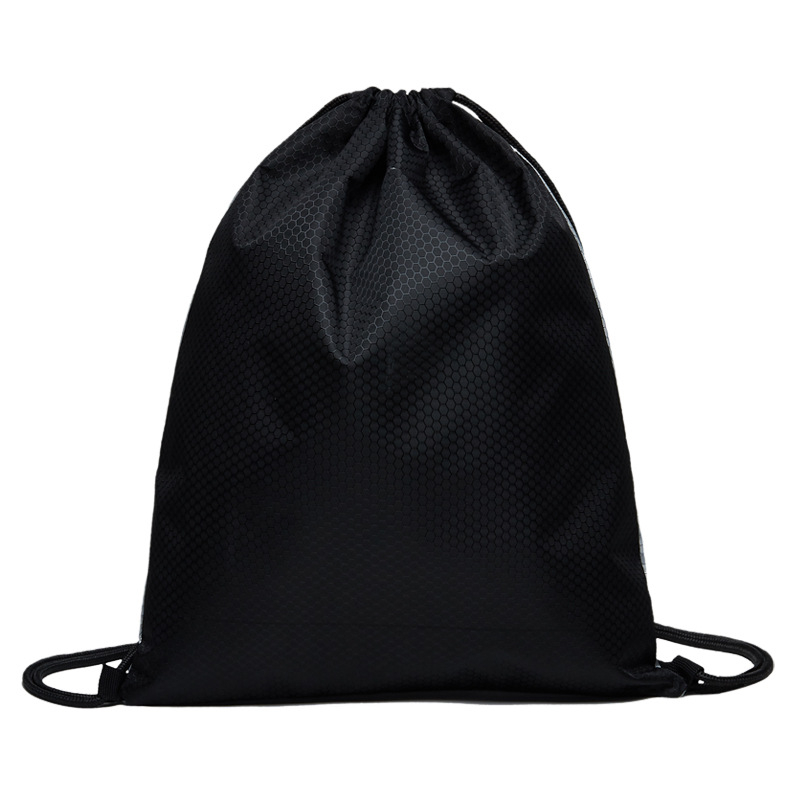 Zongheng raištelinė kuprinė sportui ir jogai, atspari vandeniui su apačios ir šoninėmis kišenėmis, dvigubos pečių petnešos vyrams ir moterims