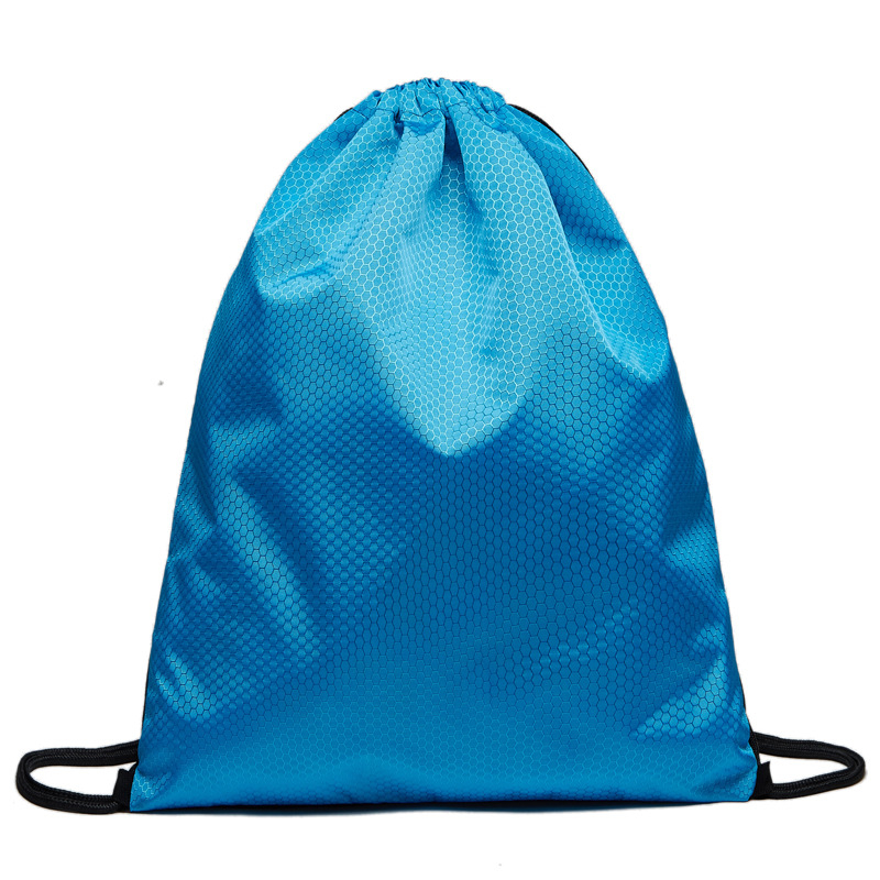 Zongheng raištelinė kuprinė sportui ir jogai, atspari vandeniui su apačios ir šoninėmis kišenėmis, dvigubos pečių petnešos vyrams ir moterims