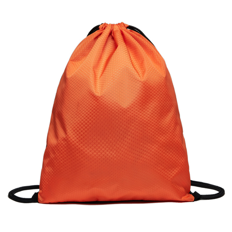 Zongheng raištelinė kuprinė sportui ir jogai, atspari vandeniui su apačios ir šoninėmis kišenėmis, dvigubos pečių petnešos vyrams ir moterims