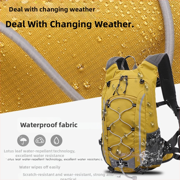 Nothing Nailonist matkakott välispordide jaoks - unisex, kumerad õlarihmad, polüestri vooder