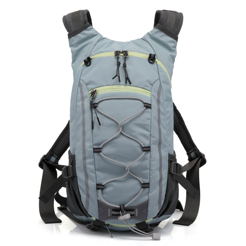 Nothing Nailonist matkakott välispordide jaoks - unisex, kumerad õlarihmad, polüestri vooder