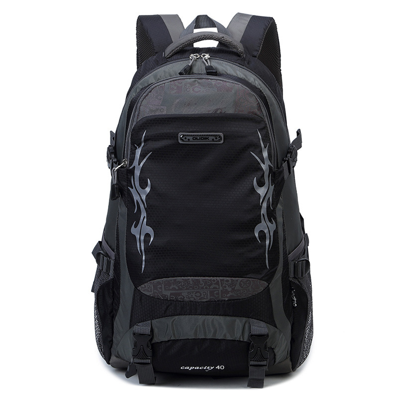 Matkakott, unisex, nailon, suur maht, hingav, selja kaitse