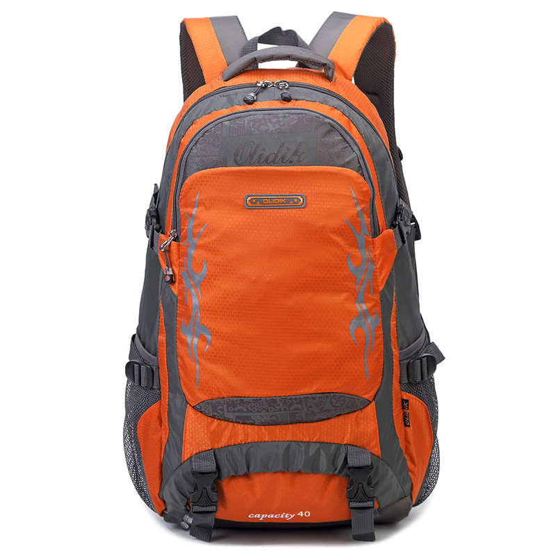 Matkakott, unisex, nailon, suur maht, hingav, selja kaitse