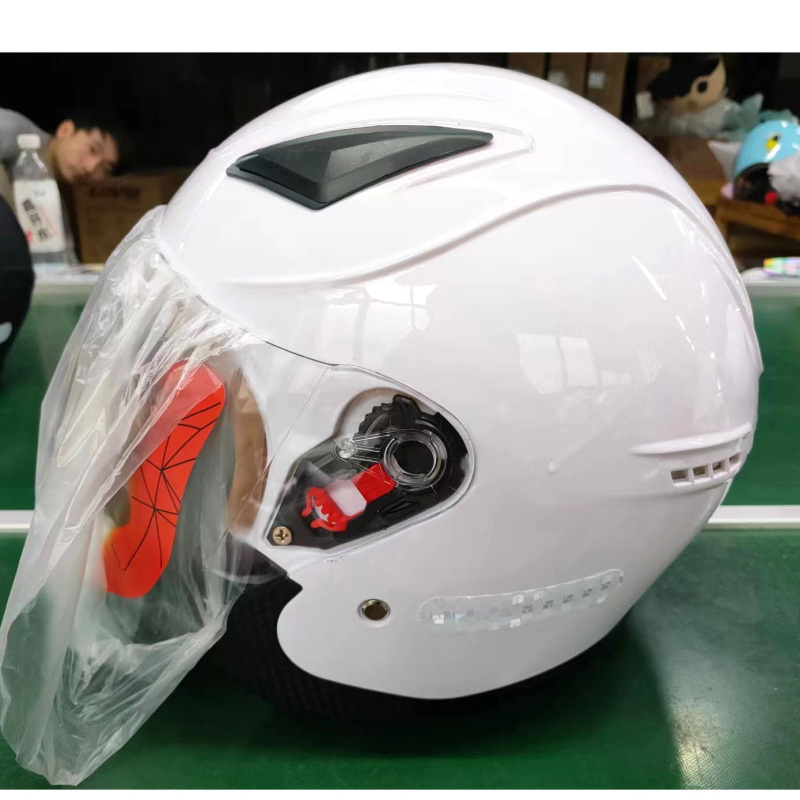 LOVIS/LOVSI ABS 3C certificat, cască de motocicletă 3/4, pentru toate anotimpurile, unisex pentru adulți, siguranță în trafic