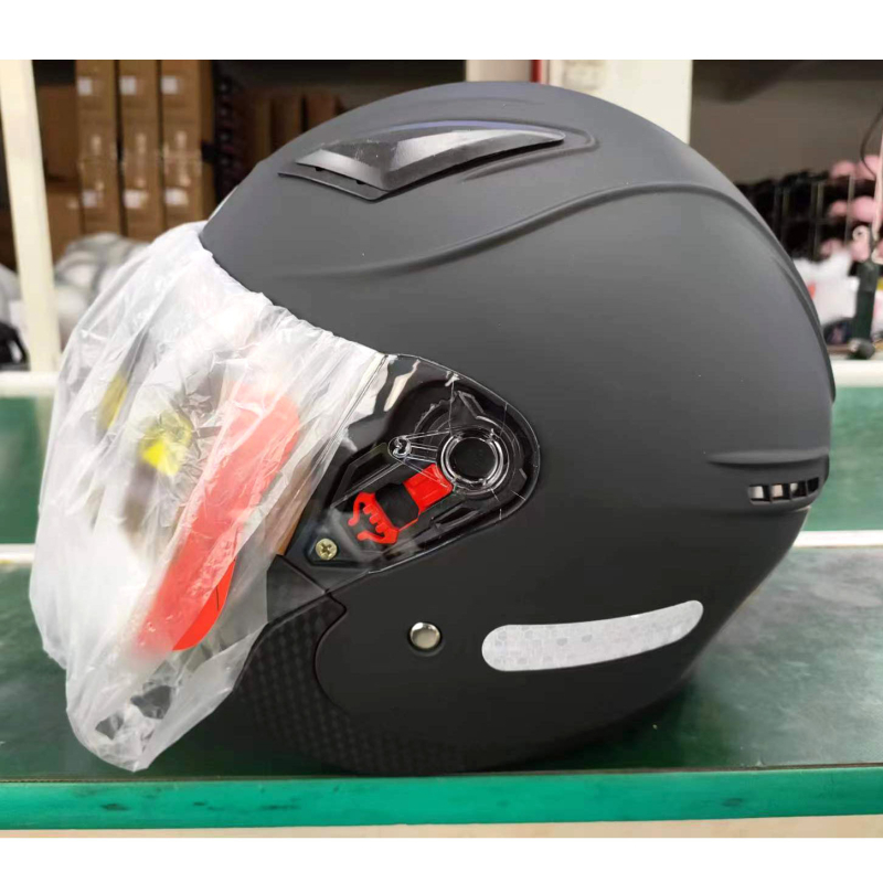 LOVIS/LOVSI ABS 3C certificat, cască de motocicletă 3/4, pentru toate anotimpurile, unisex pentru adulți, siguranță în trafic