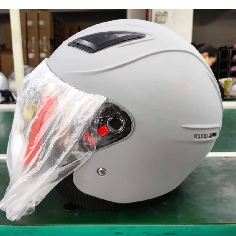 LOVIS/LOVSI ABS 3C certificat, cască de motocicletă 3/4, pentru toate anotimpurile, unisex pentru adulți, siguranță în trafic