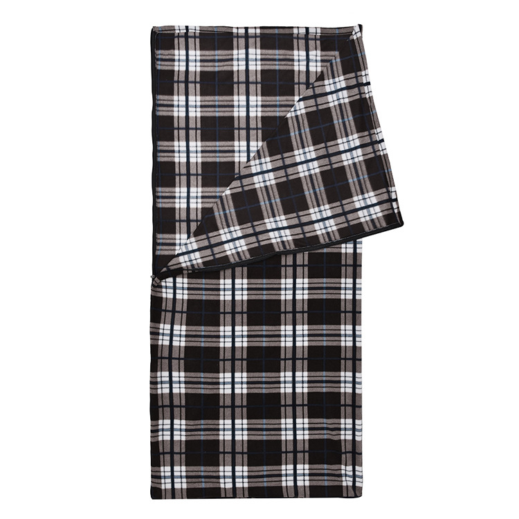 Suaugusiųjų fliso miego maišelis, fliso užpildas, fliso vidinis pamušalas, fliso audinys, voko konstrukcija, svoris 532 g