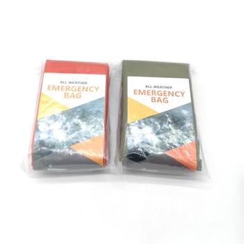 War Dragon Спасителен спален чувал за къмпинг – оцеляване на открито, PE алуминиево фолио за изолация, множество функции