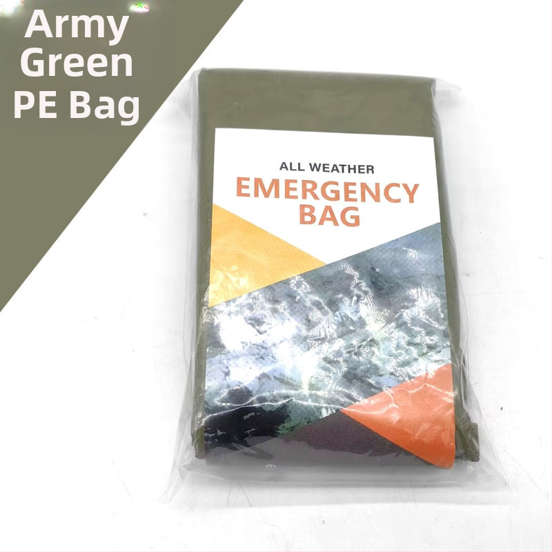 War Dragon Hädaolukorra magamiskott välitingimusteks – PE alumiiniumfoolia isolatsioon, mitmekülgne