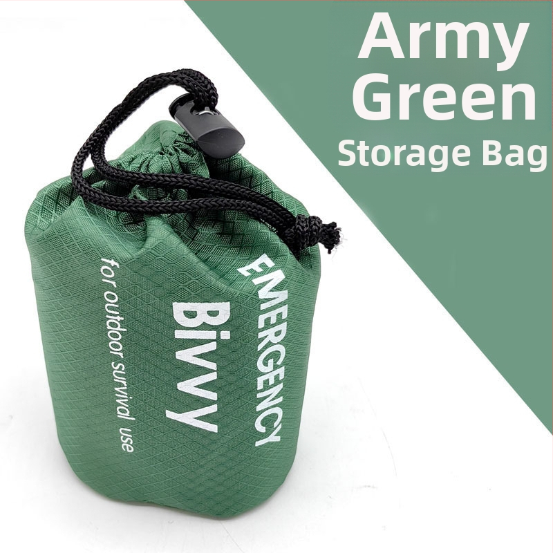 War Dragon Hädaolukorra magamiskott välitingimusteks – PE alumiiniumfoolia isolatsioon, mitmekülgne