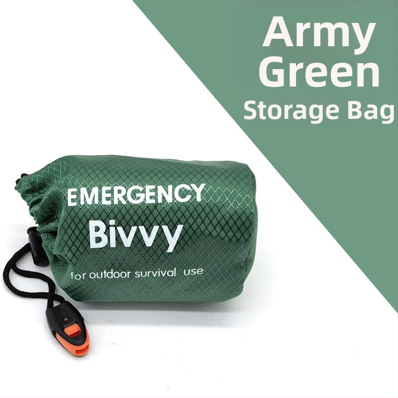 War Dragon Hädaolukorra magamiskott välitingimusteks – PE alumiiniumfoolia isolatsioon, mitmekülgne