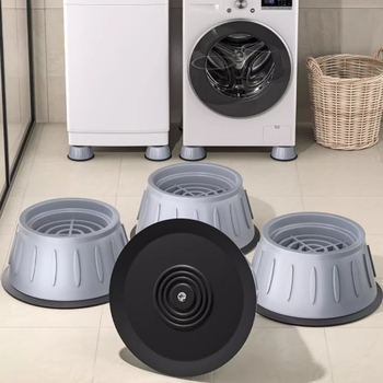 Skalbimo mašinos pagrindas padas | neslystantis, plastmasos medžiaga, modernus minimalistinis stilius, skirtas skalbimo mašinoms