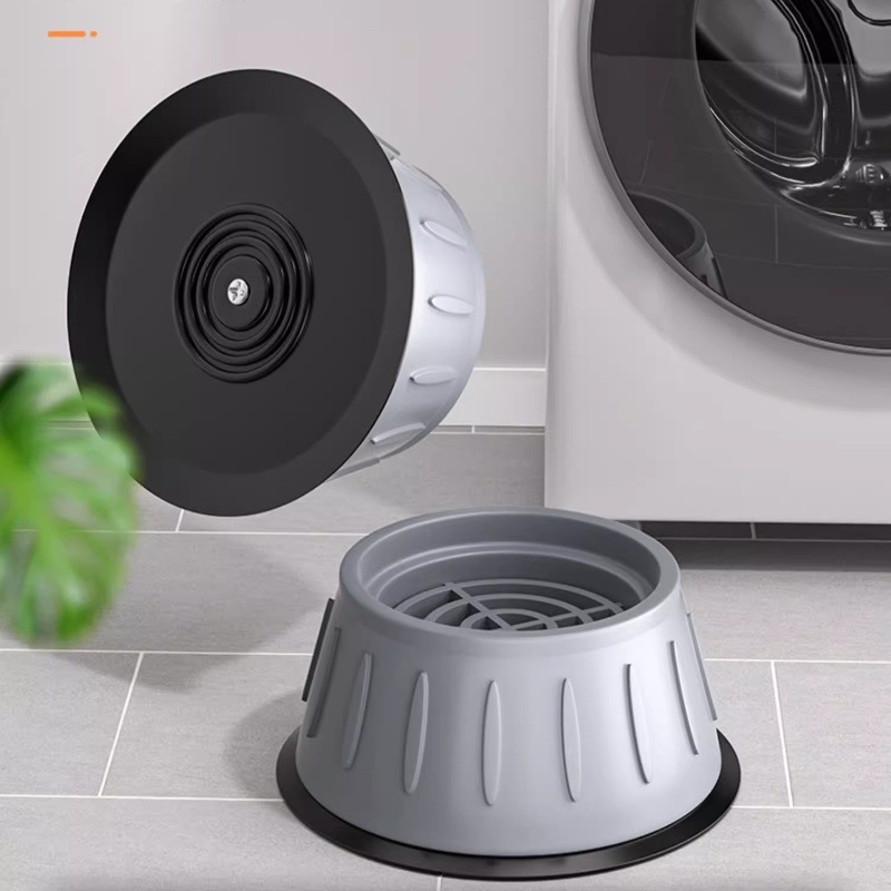 Skalbimo mašinos pagrindas padas | neslystantis, plastmasos medžiaga, modernus minimalistinis stilius, skirtas skalbimo mašinoms