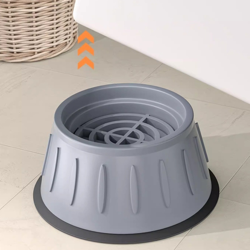 Skalbimo mašinos pagrindas padas | neslystantis, plastmasos medžiaga, modernus minimalistinis stilius, skirtas skalbimo mašinoms