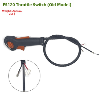 Narita pavaros jungiklis ir pavaros kabelis vejapjovei FS120/230235/250, suderinami su senais ir nauji modeliai