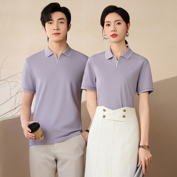 Wikatu Polo риза с къс ръкав, тясна кройка, памук-полиестер смес 74.1% памук и 25.9% полиестер, дишаща и влагоотвеждаща материя, колажен дизайн, летен бизнес стил