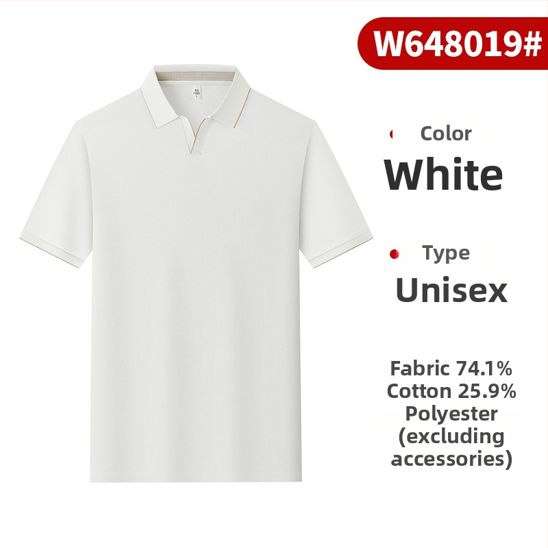 Wikatu meeste polo särk lühikeste varrukatega, kits lõige, 74,1% puuvill ja 25,9% polüester, hingav ja niiskust juhtiv, kolaaži disain, suve äri-stiil