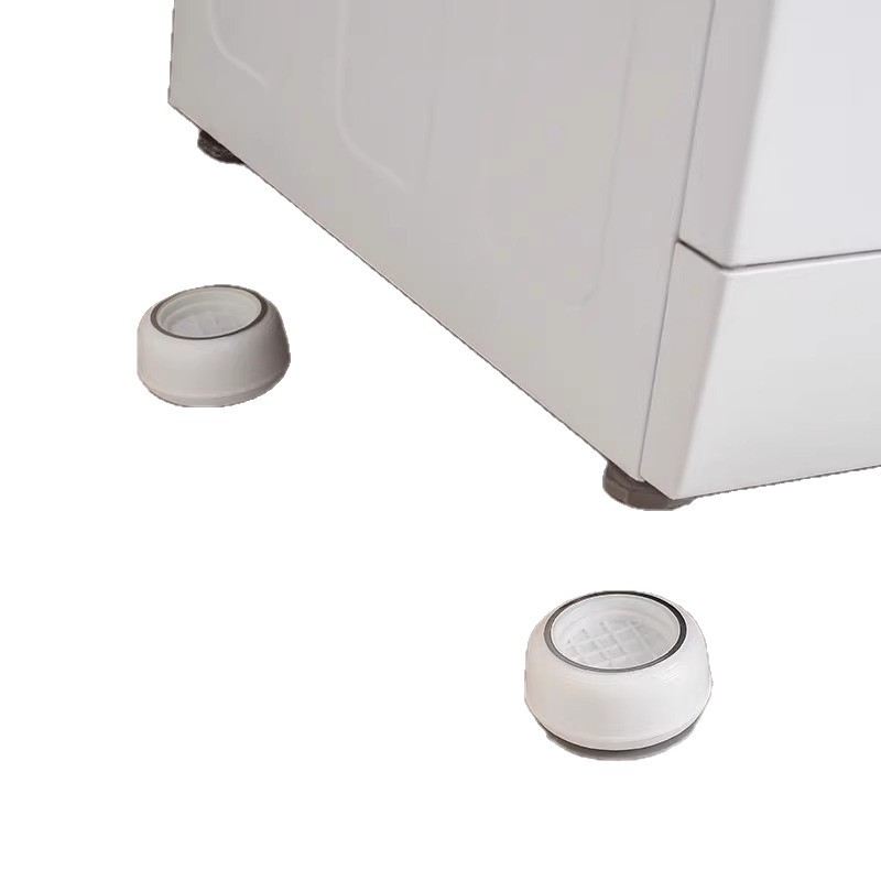 Skalbimo mašinos kojų pagalvėlės ir pagrindas | Universalus fiksuotas stovas laikiklis ir būgno pagalvėlė | Medžiaga: Plastikas; Neslystantis; Judantis; Be montavimo