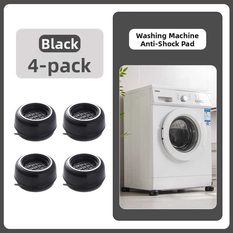 Skalbimo mašinos kojų pagalvėlės ir pagrindas | Universalus fiksuotas stovas laikiklis ir būgno pagalvėlė | Medžiaga: Plastikas; Neslystantis; Judantis; Be montavimo