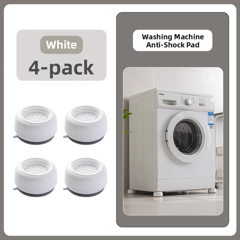 Skalbimo mašinos kojų pagalvėlės ir pagrindas | Universalus fiksuotas stovas laikiklis ir būgno pagalvėlė | Medžiaga: Plastikas; Neslystantis; Judantis; Be montavimo