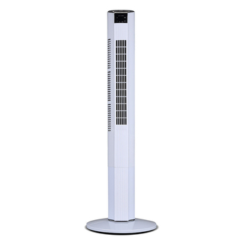 Be mentelių torinis ventiliatorius, 3 greičiai, nuotolinio valdymo, laikmatis 2–8 val., 50 W