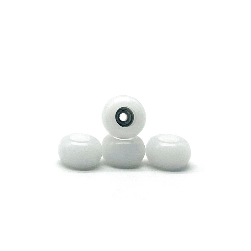 Колела за пръстов слайдборд с шарикови лагери, неръждаема стомана, ръчна изработка, професионални колела