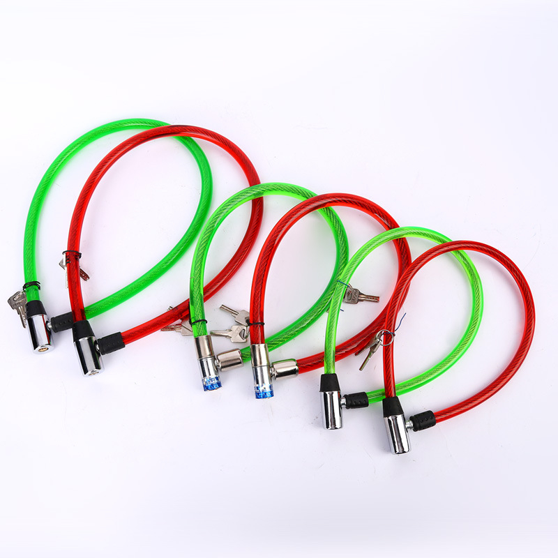 Oakman T01 plieninės vielos spyna elektriniam automobiliui, apsauga nuo vagystės, pritaikomas apdorojimas, naujas kinų stilius