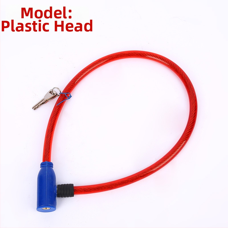 Oakman T01 plieninės vielos spyna elektriniam automobiliui, apsauga nuo vagystės, pritaikomas apdorojimas, naujas kinų stilius