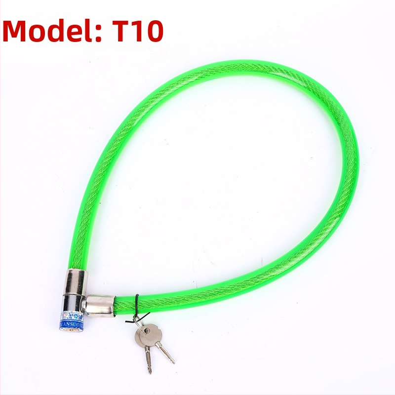 Oakman T01 plieninės vielos spyna elektriniam automobiliui, apsauga nuo vagystės, pritaikomas apdorojimas, naujas kinų stilius