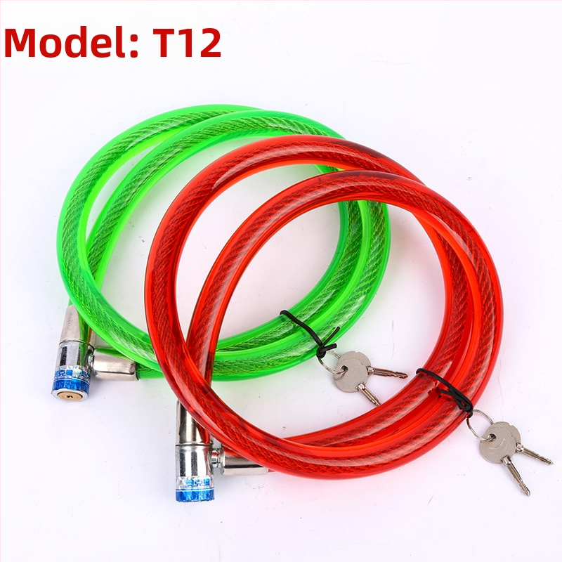 Oakman T01 plieninės vielos spyna elektriniam automobiliui, apsauga nuo vagystės, pritaikomas apdorojimas, naujas kinų stilius