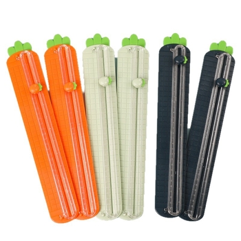 Cuțit pentru hârtie YX, din plastic, model 20250317, pentru tăiere